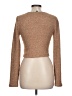 Wild Fable Metallic Tan Brown Pullover Sweater Size L - photo 2