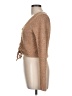 Wild Fable Metallic Tan Brown Pullover Sweater Size L - photo 5