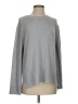 Ella Moss Solid Gray Pullover Sweater Size S - photo 1
