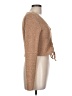 Wild Fable Metallic Tan Brown Pullover Sweater Size L - photo 4