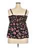 Torrid 100% Polyester Black Sleeveless Blouse Size 2X Plus (2) - photo 2