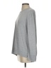 Ella Moss Solid Gray Pullover Sweater Size S - photo 5