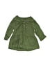 Carter's Green Long Sleeve Polo 0-3 MO / 3 MO - photo 1