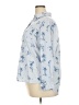 Style&Co 100% Rayon Floral Blue 3/4 Sleeve Blouse Size 2X - photo 5