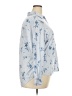Style&Co 100% Rayon Floral Blue 3/4 Sleeve Blouse Size 2X - photo 4