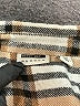 Noisy May Plaid Brown 3/4 Sleeve Button-Down Shirt Size EU 46 / US 16 - photo 7