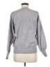 Ella Moss Gray Pullover Sweater Size M - photo 2