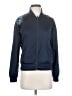 Unbranded 100% Polyester Graphic Tropical Blue Track Jacket Size XS - photo 1