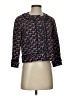 Kate Spade New York Print Black Jacket Size 2 - photo 1