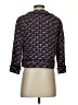Kate Spade New York Print Black Jacket Size 2 - photo 2