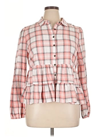 Blue Rain Long Sleeve Blouse (view 1)