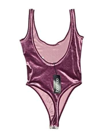 Boohoo One Piece Swimsuit - back