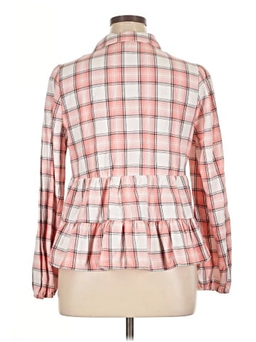 Blue Rain Long Sleeve Blouse (view 2)