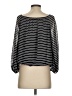 Vince Camuto 100% Polyester Black 3/4 Sleeve Top Size XS - photo 2