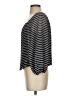Vince Camuto 100% Polyester Black 3/4 Sleeve Top Size XS - photo 5