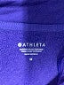 Athleta Purple Track Jacket Size M - photo 6
