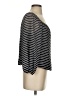 Vince Camuto 100% Polyester Black 3/4 Sleeve Top Size XS - photo 4
