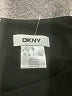 DKNY Solid Black Cocktail Dress Size 4 - photo 6
