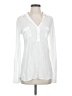 Splendid 100% Rayon White Long Sleeve Blouse Size S - photo 1