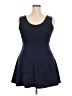 City Studio Blue Cocktail Dress Size XXL - photo 2