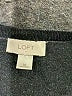 Ann Taylor LOFT Outlet Gray Pullover Sweater Size M - photo 7
