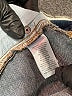 Ann Taylor LOFT Chevron-herringbone Blue Jeans Size 28 waist - photo 9