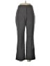 Sag Harbor Solid Gray Dress Pants Size 10 - photo 1