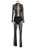ASOS Graphic Black Jumpsuit Size 4 - photo 1