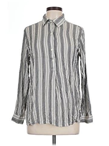 Max Studio Long Sleeve Button-Down Shirt (view 1)