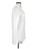 Splendid 100% Rayon White Long Sleeve Blouse Size S - photo 4