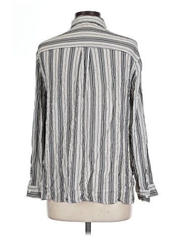 Max Studio Long Sleeve Button-Down Shirt (view 2)