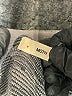 Moth Chevron-herringbone Gray Casual Skirt Size XS - photo 4