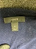 J.Crew 100% Merino Wool Blue Wool Pullover Sweater Size S - photo 7