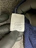 J.Crew 100% Merino Wool Blue Wool Pullover Sweater Size S - photo 8