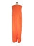 Shein Curve Solid Orange Jumpsuit Size 8XL - photo 2