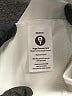 Yoga Democracy White Ivory Raincoat Size M - photo 6