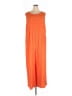 Shein Curve Solid Orange Jumpsuit Size 8XL - photo 1