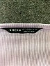 Shein Solid Purple Cocktail Dress Size L - photo 4