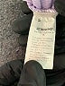 Shein Solid Purple Cocktail Dress Size L - photo 5