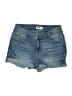BLUE SPICE Blue Denim Shorts Size 9 - photo 1