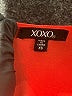 XOXO Solid Orange Casual Dress Size XS - photo 7