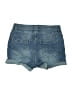 BLUE SPICE Blue Denim Shorts Size 9 - photo 2