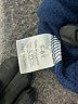 Unbranded 100% Polyester Blue Pullover Hoodie Size 5 - 6 - photo 3