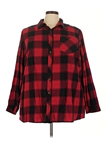 SONOMA life + style Long Sleeve Button-Down Shirt (view 1)