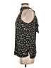 Trouve 100% Polyester Black Sleeveless Blouse Size XS - photo 5
