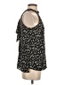 Trouve 100% Polyester Black Sleeveless Blouse Size XS - photo 4