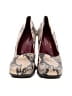 Donald J Pliner Animal Print Ivory Heels Size 10 - photo 2