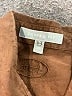 Foxcroft Brown 3/4 Sleeve Button-Down Shirt Size 16 - photo 7