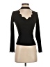 Shein Black Long Sleeve Top Size XS - photo 1