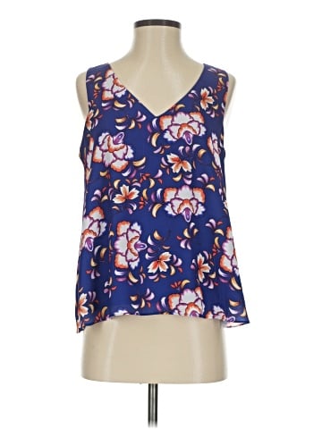 St. Tropez West Sleeveless Blouse (view 1)